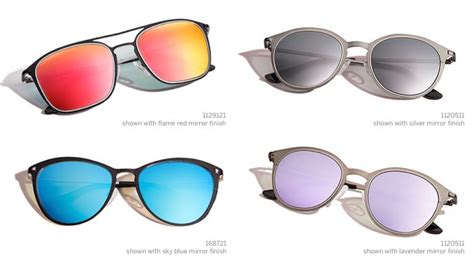 Reflect Your Personal Style with Mirror Sunglasses | Zenni Optical