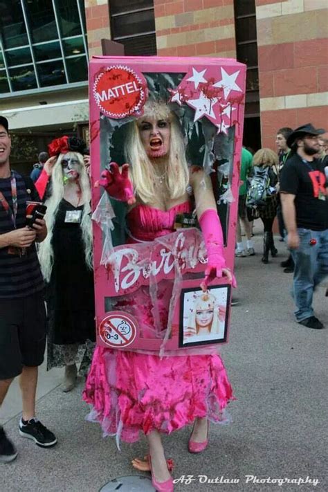 Zombie barbie | Barbie halloween, Barbie halloween costume, Halloween ...