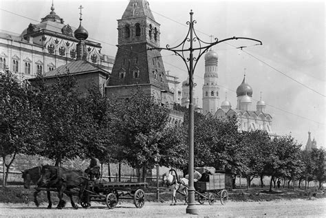 Vintage photos of Moscow in the past (19th century) | MONOVISIONS