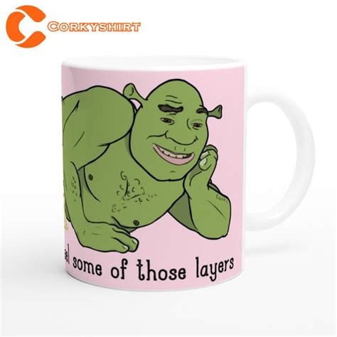 Princess Fiona And Shrek Meme Funny Mug