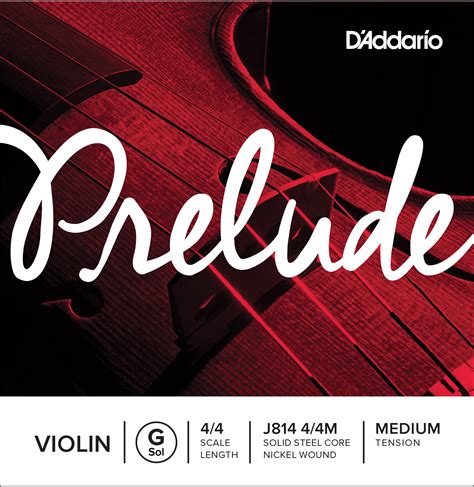 D'Addario Prelude Violin String, G