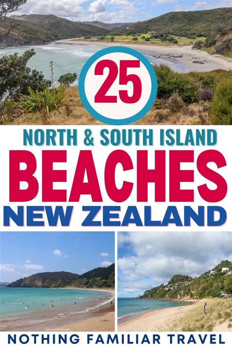 New Zealand Beaches North Island New Zealand, New Zealand Beach, New ...