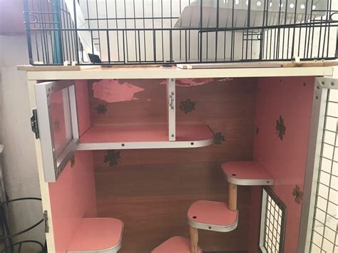 Chinchilla cage for Sale, Pet Supplies, Homes & Other Pet Accessories on Carousell