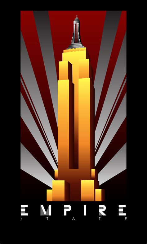 Art Deco Posters by Nathan Quintana at Coroflot.com