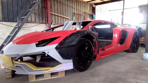 FAKE LAMBORGHINI Aventador Amazing inside interior!! – ExcitingAds!