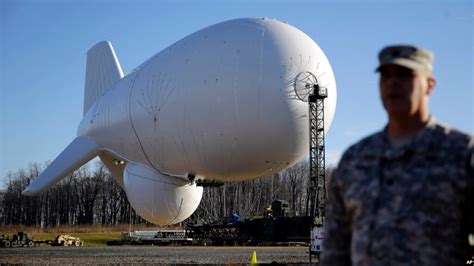 Runaway US Military Blimp Back on Ground