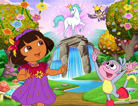 >Dora’s Enchanted Forest Adventures on Nick Jr