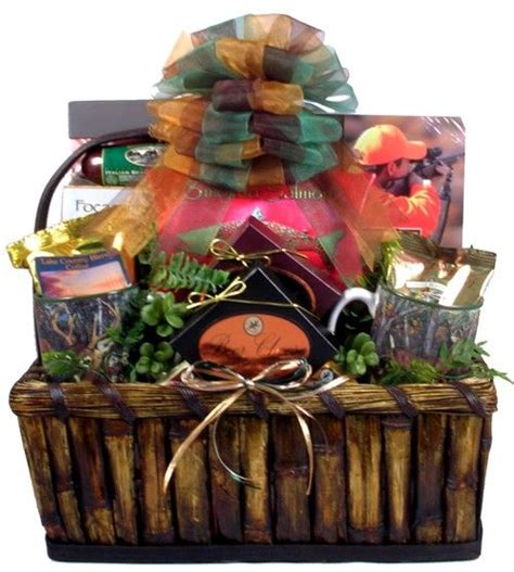 Sports Theme Gift Baskets for Men - Sports Theme Gifts Baskets for Him - Men Sports Gift Baskets ...