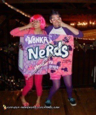 Coolest Homemade Nerds Box Costume