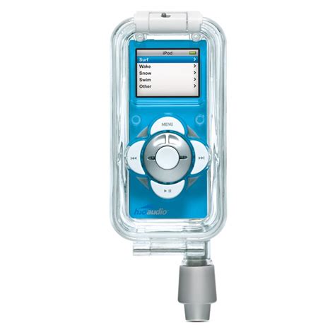 H20 Audio Waterproof Case for iPod Nano (2nd Gen) w/Armband | evo