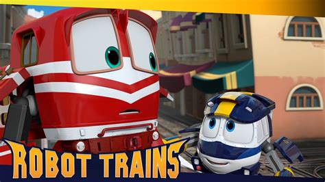 Robot Trains The Adventure Begins - Robot Trains Full Episode 1 - YouTube