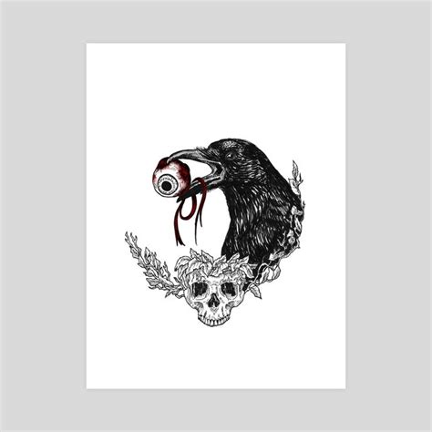 Stealing Odin's Eye, an art print by Kay Ann | Giclee art print, Art ...