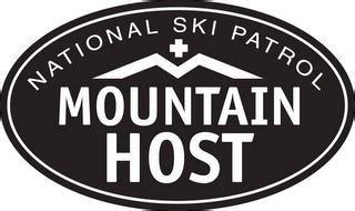 NATIONAL SKI PATROL MOUNTAIN HOST Trademark of NATIONAL SKI PATROL ...