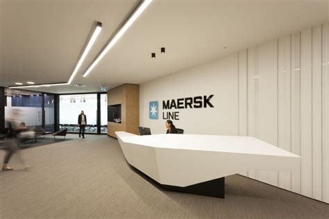 Maersk Line Offices - Auckland | Office Snapshots | Office interior design, Office design ...