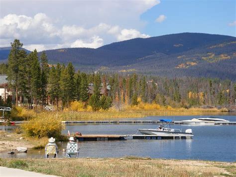 Lake Green Ridge campground | ... edge of shadow mountain lake on the road to green ridge ...