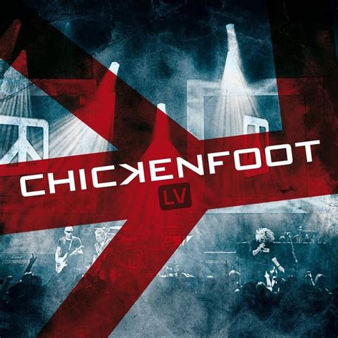 Chickenfoot - LV (2012) | Music album covers, Music, Hard rock