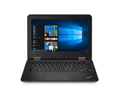 Lenovo ThinkPad 11e 11.6" Laptop (Quad Core N5030 / 8GB / 128GB SSD ...