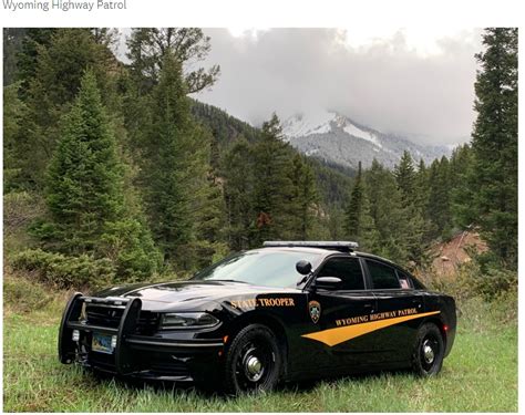 The Wyoming Highway Patrol is... - Wyoming Highway Patrol