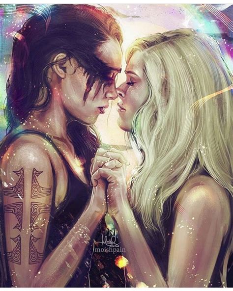 Lexa and Clarke - Eternal Love | The 100 clexa, Clexa, Clarke and lexa