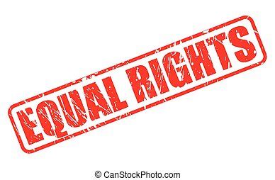 Equal rights Stock Illustrations. 1,222 Equal rights clip art images and royalty free ...