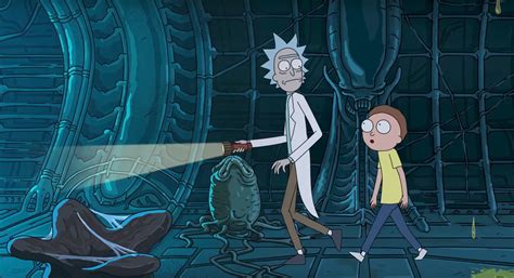 Rick and Morty spoof Alien: Covenant in latest teaser | The Independent