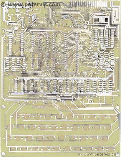 Sinclair ZX80 Kit PCB