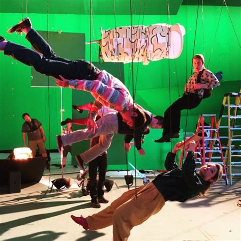 Set Photo: First Look At An 'X-Men Apocalypse' Quicksilver Effects Sequence