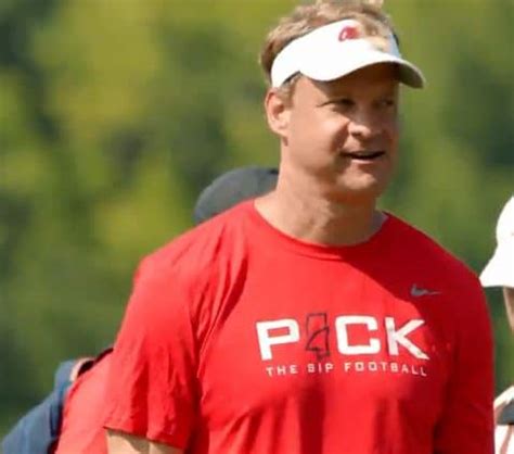 Lane Kiffin Bio, Wiki, Net Worth, Girlfriend, Wife, Kids, Age, Height