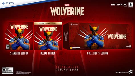 Marvel's Wolverine PS5. 💛 : r/Wolverine