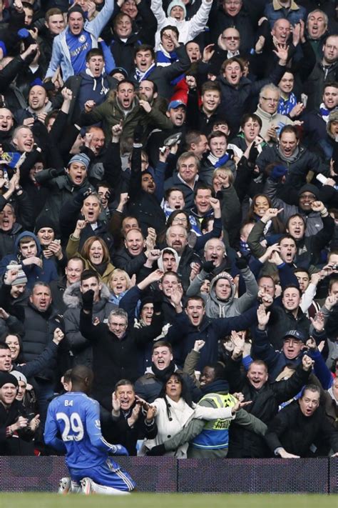 Gallery: Chelsea v Manchester United in 2024 | Chelsea, Chelsea fans ...