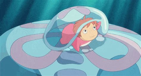 Ponyo Gif - IceGif