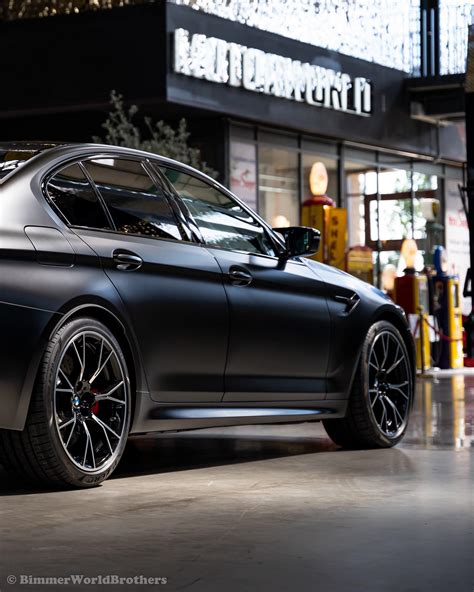 BMW M5 Competition in Frozen Black – The Ultimate Sleeper - Cloud ...