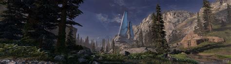 Halo Infinite – New Ultrawide Campaign Screenshots Show Lush Vegetation ...