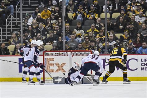 CBJ Recap: Pens fire off five straight goals, win in OT - PensBurgh