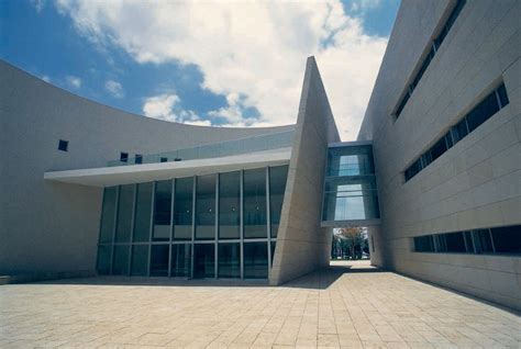 BEN GURION UNIVERSITY SENATE BUILDING BY CHYUTIN ARCHITECTS | A As ...