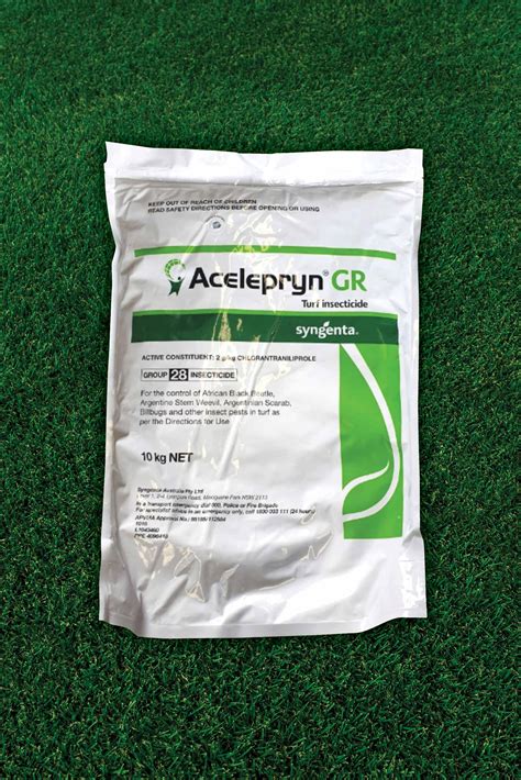 Acelepryn GR Insecticide 10kg | myhomeTURF