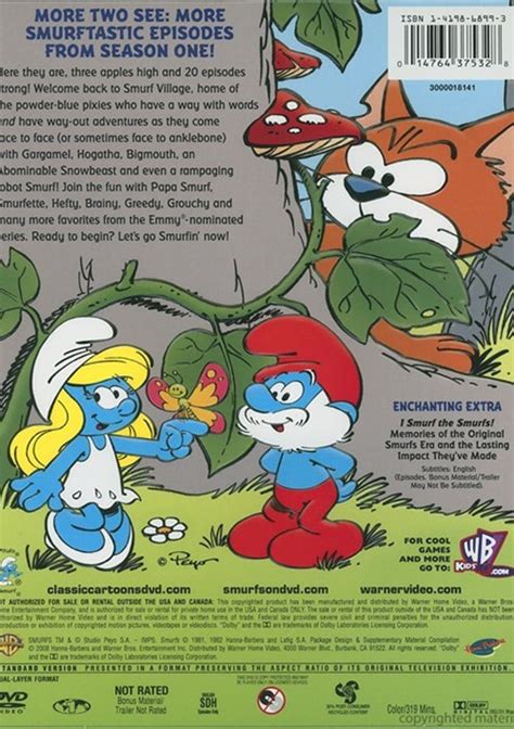 Smurfs, The: Season One - Volume Two (DVD 1981) | DVD Empire