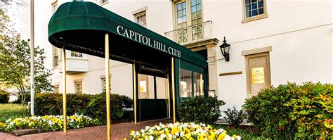 Home - Capitol Hill Club - Washington, DC