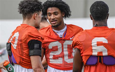 Dabo Swinney’s Stern Message Resonated with Clemson Tigers CB Nate Wiggins - Sports Illustrated ...