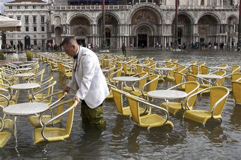 Venice Marks Historic Day as Flood Barrier 'Stopped the Sea'