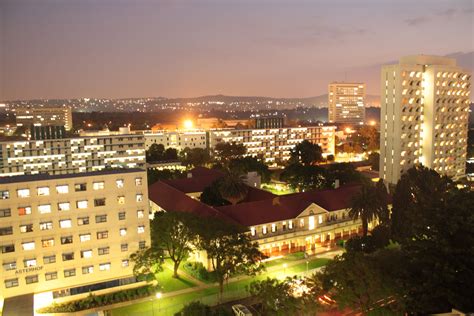 Campus residences, University of Pretoria