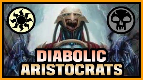 💀 PIONEER Orzhov Aristocrats w/ Diabolic Intent 【 MTG Brothers War Gameplay 】 - YouTube