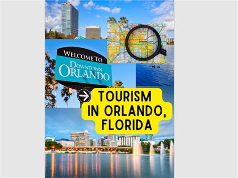 Tourism in Orlando, Florida. | Teaching Resources