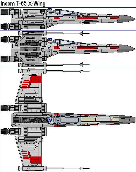 Incom T-65 X-Wing by MarcusStarkiller on DeviantArt