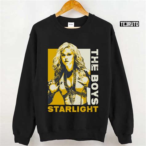 Starlight The Boys Vintage Art Unisex T-shirt - Teeruto