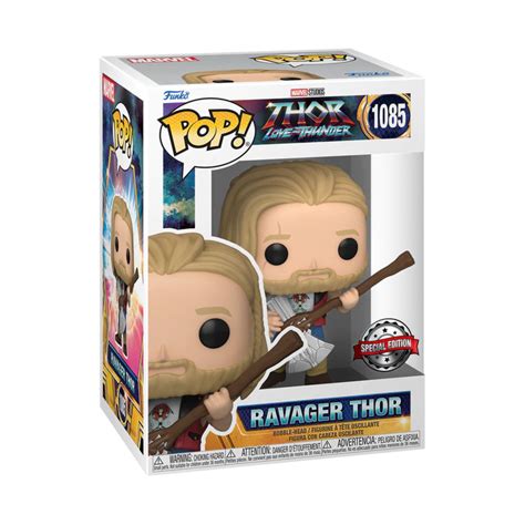 Funko Pop! Thor Love & Thunder Ravager Thor (Special Edition) | Nerdom, Greece