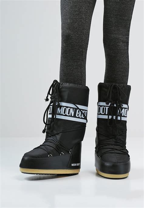 Moon Boots Czarne | ubicaciondepersonas.cdmx.gob.mx