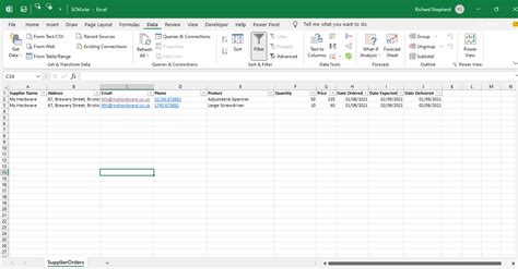 How To Use Excel For Supply Chain Management - The Excel Experts