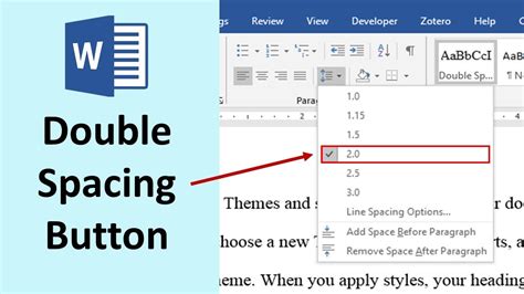 How To Do 1 1/2 Line Spacing In Word