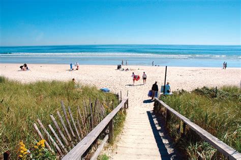 Beautiful Ogunquit Beach, Maine. #MaineThing | Maine beaches, Ogunquit beach, Beach town